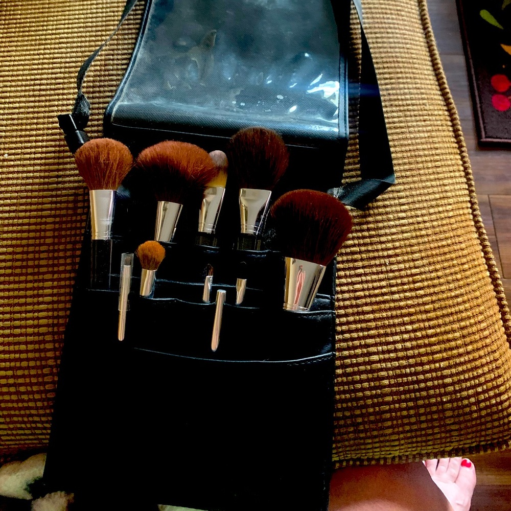 Clinique brush set